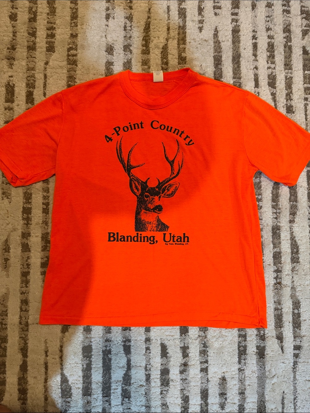 Men’s vintage tee